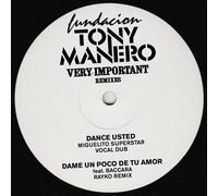 Fundacion Tony Manero - Very Important Remixes [Vinilo]