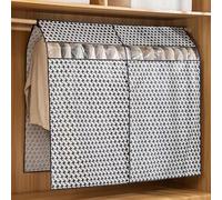 Fundación YouXiaor Armario Protector 120x150cm Ventana Transparente Antipolvo Antihumedad