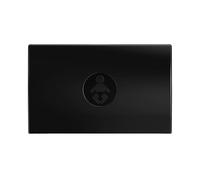 FUNDACIONES 300-EH Cambiador plegable en blanco | Plástico Cambiador de pared incl. cinturón de seguridad, ganchos para bolsas y material de fijación