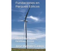Fundaciones en Parques Eólicos: Coyote Ridge, Tatanka, Karankawa, Trimont