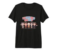 FUNDADDY Funny 4 de Julio Historia Americana Camiseta Premium