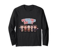 FUNDADDY Funny 4 de Julio Historia Americana Manga Larga