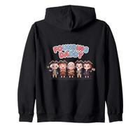 FUNDADDY Funny 4 de Julio Historia Americana Sudadera con Capucha