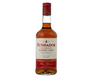 Fundador Sherry Cask Solera - Brandy de Jerez Solera, Bebida Espirituosa, 36% Volumen de Alcohol - 70 cl
