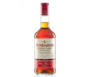 Fundador Solera Reserva Pedro Domecq Brandy de Jerez 36% Vol. 1l (Paquete de 6)
