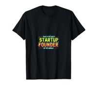 Fundador Startup Negocio Emprendedor Camiseta