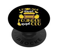 Fundador y CEO de Lemonade Stand PopSockets PopGrip Adhesivo