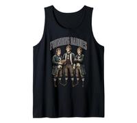 Fundadores Daddies Retro 4 de Julio Camiseta sin Mangas