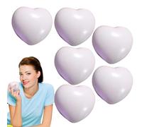 Fundadores De Mango De Dedo - Ejercitador De Dedo De Fortalecimiento De La Adhesión De La Mano | Ejercicios De Mango De Mano En Forma De Corazón 6x | -Brazo De Entrenamiento De Mango | Equipo D