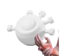 Fundadores de mango de dedo, entrenador de fuerza de mango, Gripper de entrenamiento de silicona antideslizante, herramienta de influenza de entrenador de fuerza ajustable, dispositivos profesionales