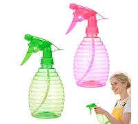 Fundadores de pulverización de riego genéricos - 2 piezas 500 ml de, boquilla pulverizador de presión | El agua puede para interior y exterior, botella de pulverización para jardín, yo