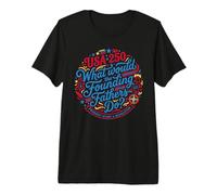Fundadores Revolución USA 250 Patriot Camiseta Premium