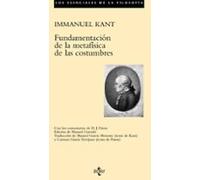 Fundamentación de la metafísica de las costumbres