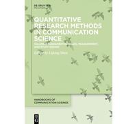 Fundamental Issues, Measurement and Study Design (Handbooks of Communication Science)