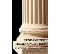Fundamental Legal Conceptions as Applied in Judicial