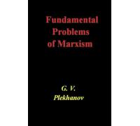 Fundamental Problems of Marxism