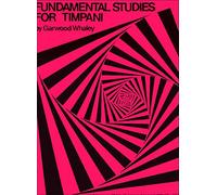 Fundamental Studies for Timpani