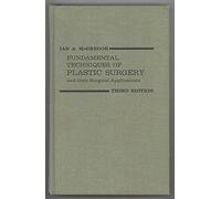 Fundamental Techniques of Plastic Surgery and Their Surgical Applications