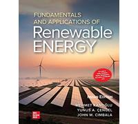 Fundamentals And Applications Of Renewable Energy