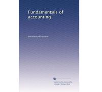 Fundamentals of accounting: Volume 1