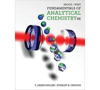Fundamentals of Analytical Chemistry
