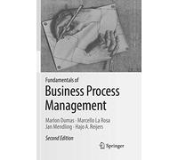 Fundamentos de la gestión de procesos de negocio – Springer Verlag