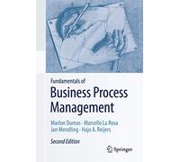 Fundamentals of Business Process Management