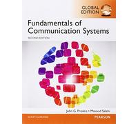Fundamentals of Communication Systems, Global Edition