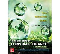Fundamentals Of Corporate Finance, 11Th Edition
