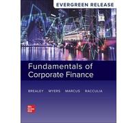 Fundamentals of Corporate Finance: 2026 Release ISE
