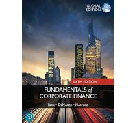 Fundamentals of Corporate Finance, Global Edition + MyLab Finance with Pearson eText (Package)