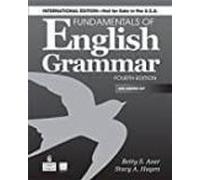 Fundamentals Of English Grammar (international) Sb W/ak