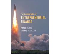 Fundamentals of Entrepreneurial Finance – Oxford University Press