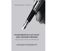 Fundamentals of Essay and Answer Writing