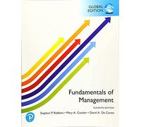 Fundamentals of management. Global edition (Business and Economics)