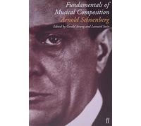 Fundamentals of Musical Composition