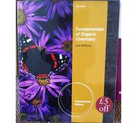 Fundamentals of Organic Chemistry, International Edition