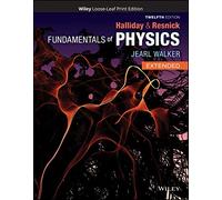 Fundamentals of Physics