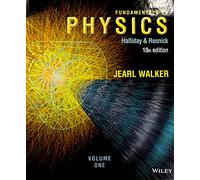 Fundamentals of Physics, Volume 1 (Chapters 1 - 20)