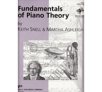 Fundamentals Of Piano Theory - Level 1