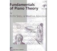 Fundamentals of Piano Theory Level 2