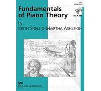 Fundamentals of Piano Theory, Level Seven (Neil A. Kjos Piano Library) by Keith Snell & Martha Ashleigh (1998) Sheet music