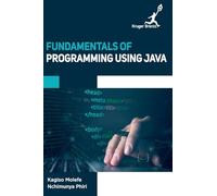 Fundamentals of Programming Using Java