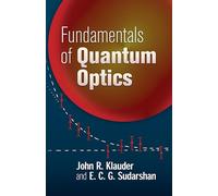 Fundamentals of Quantum Optics (Dover Books on Physics)