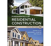 Fundamentals of Residential Construction – Wiley-VCH