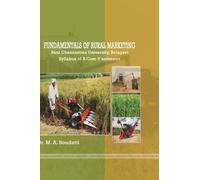 FUNDAMENTALS OF RURAL MARKETING