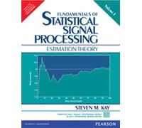 Fundamentals Of Statistical Signal Processing
