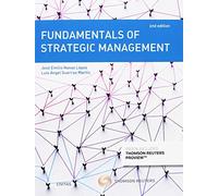 Fundamentals of strategic management (Tratados y Manuales de Empresa)