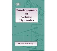 Fundamentals of Vehicle Dynamics (Premiere Series Books)
