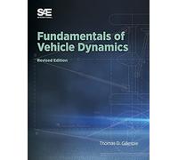 Fundamentals of Vehicle Dynamics, Revised Edition